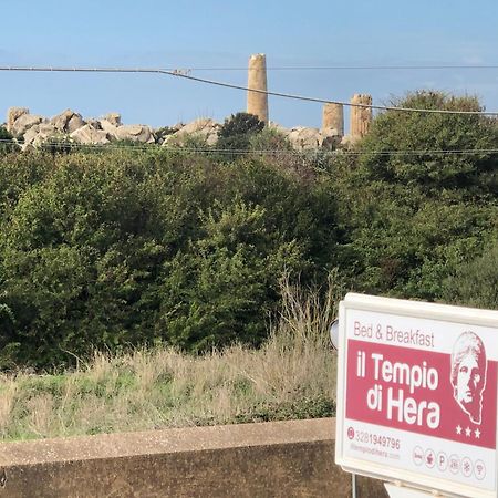 Il Tempio Di Hera Marinella di Selinunte Kamer foto