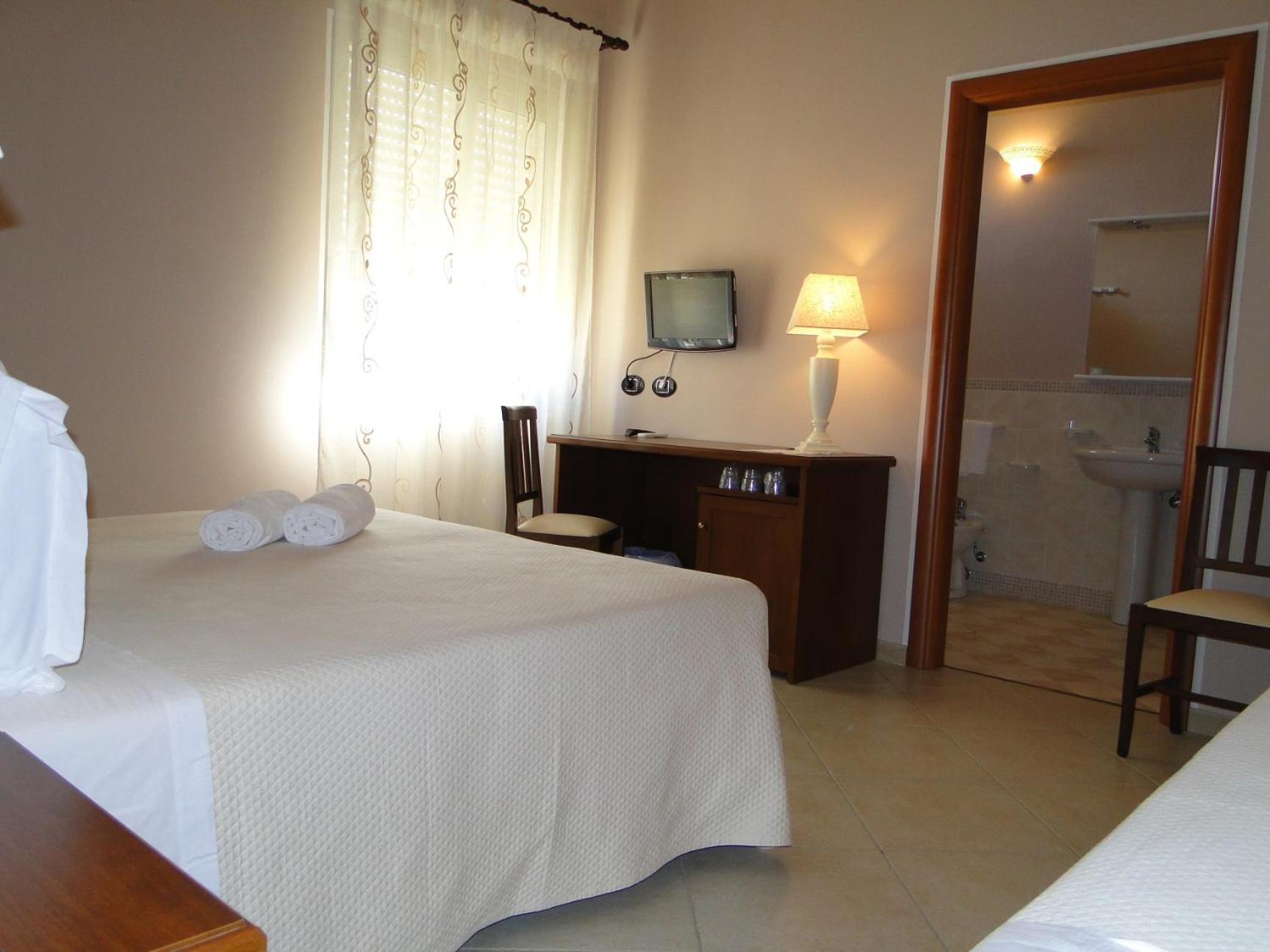 Il Tempio Di Hera Marinella di Selinunte Kamer foto