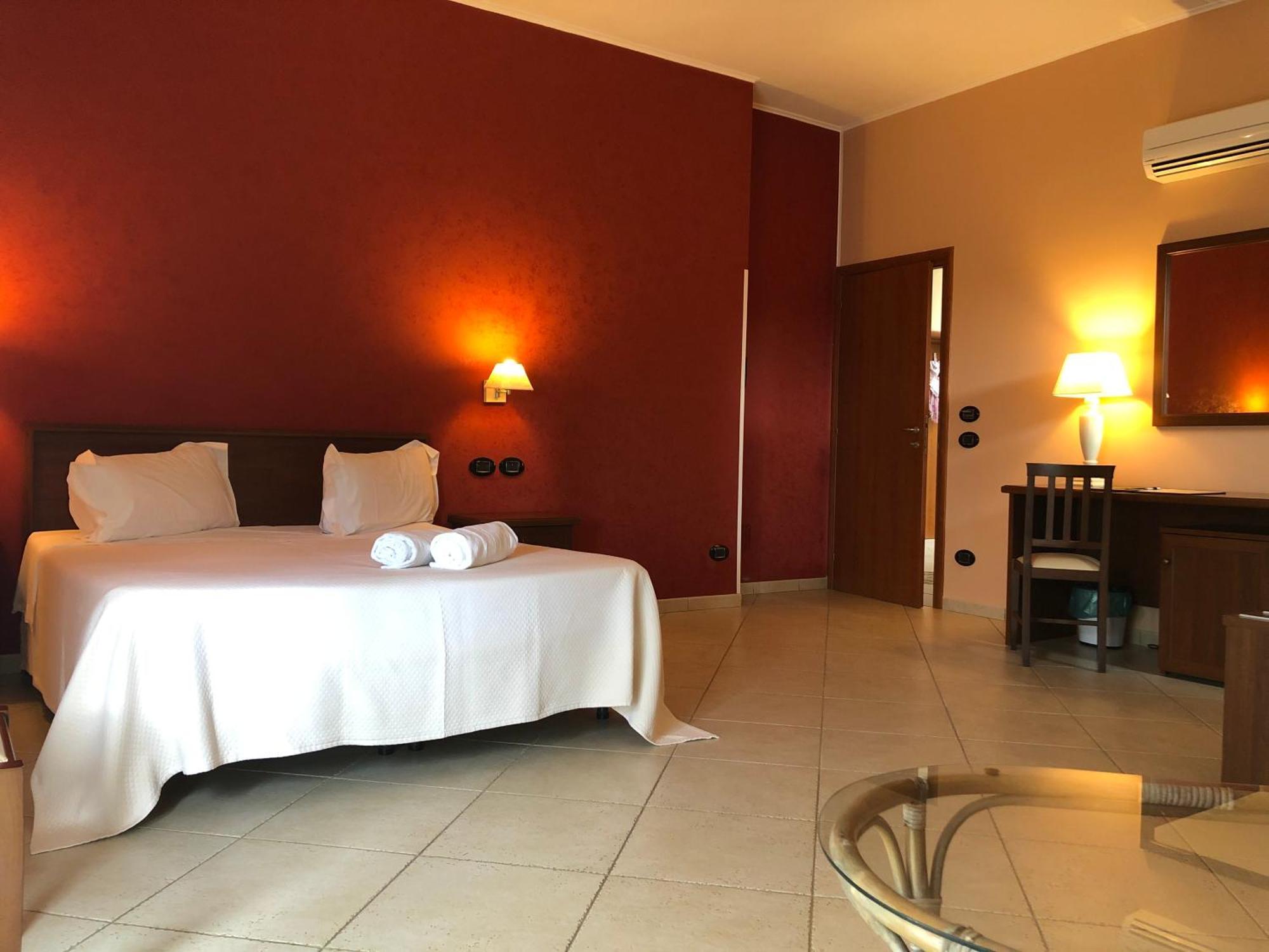 Il Tempio Di Hera Marinella di Selinunte Kamer foto
