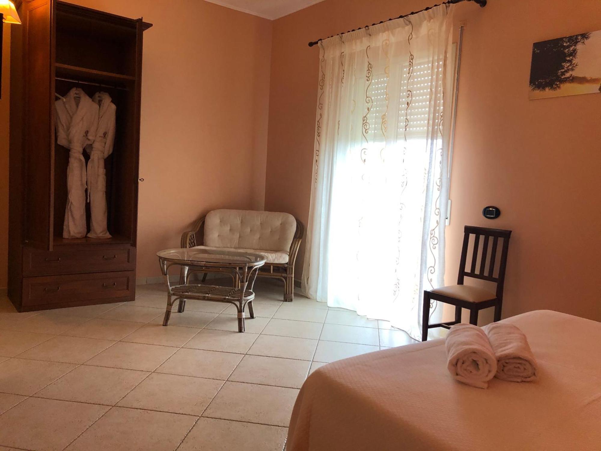 Il Tempio Di Hera Marinella di Selinunte Kamer foto