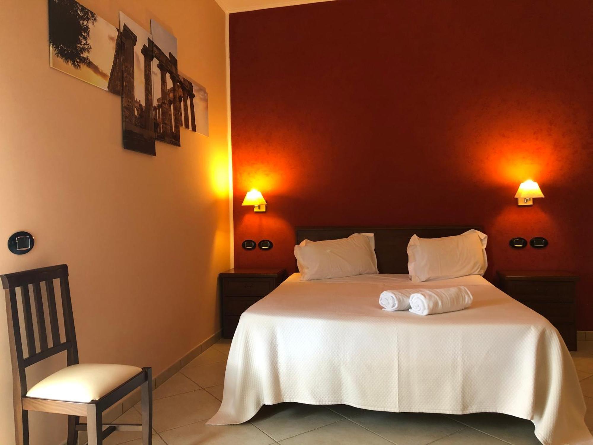 Il Tempio Di Hera Marinella di Selinunte Kamer foto
