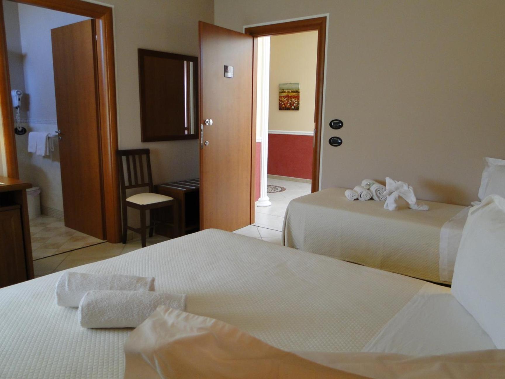 Il Tempio Di Hera Marinella di Selinunte Kamer foto