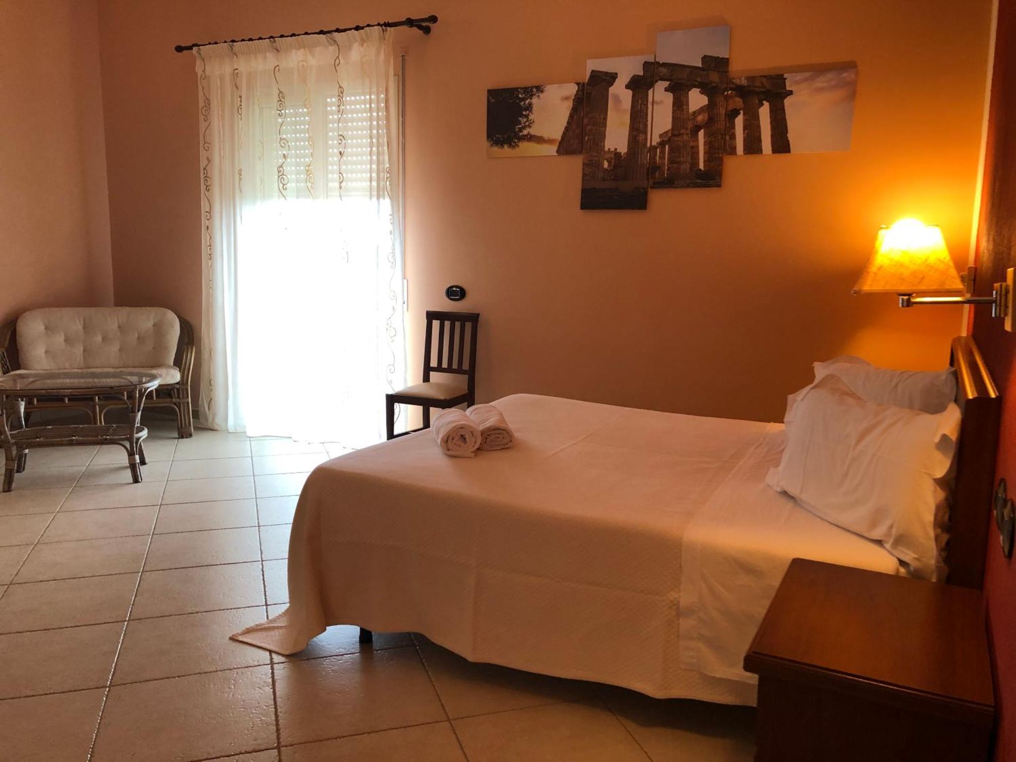 Il Tempio Di Hera Marinella di Selinunte Kamer foto