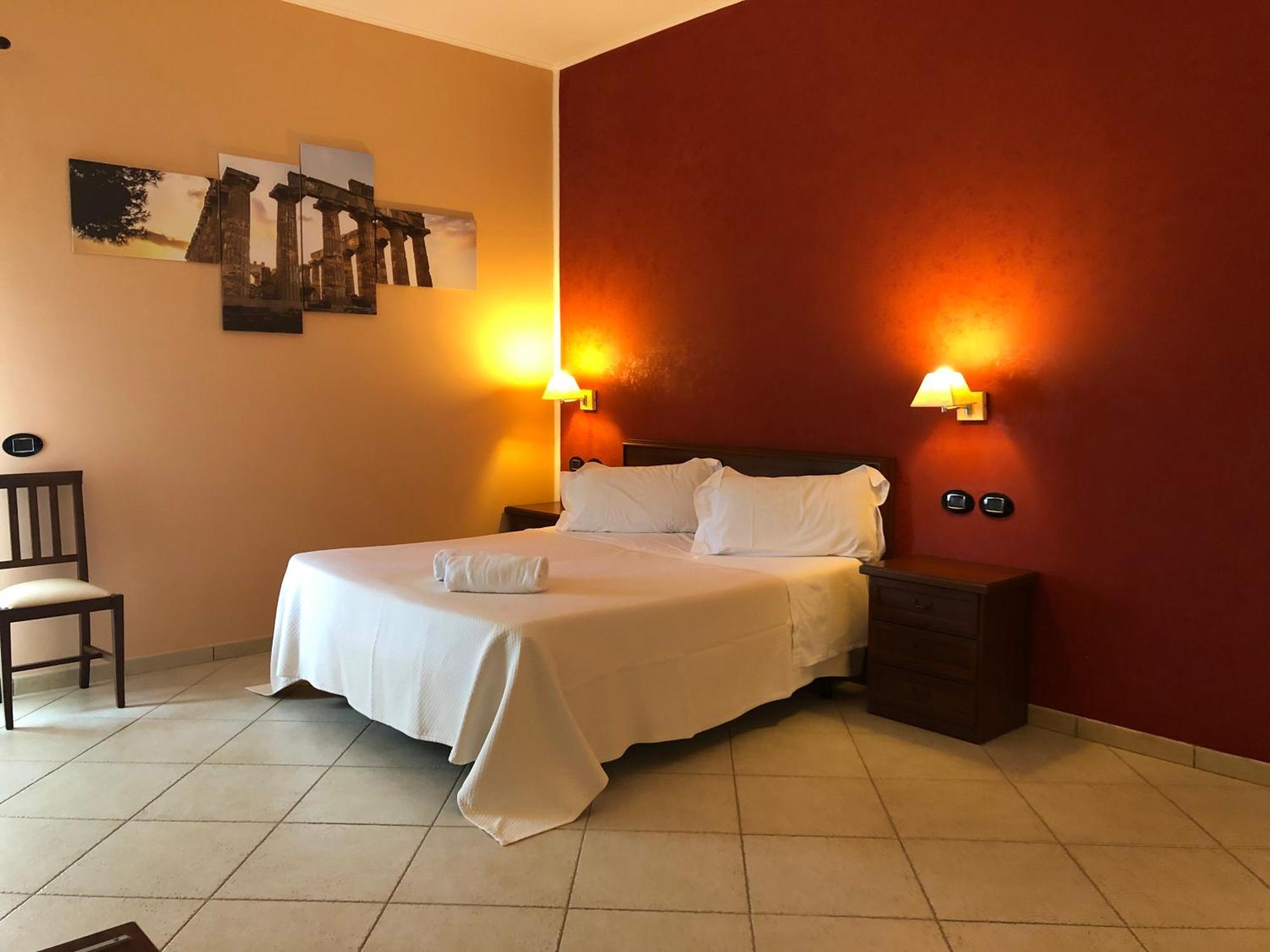 Il Tempio Di Hera Marinella di Selinunte Kamer foto