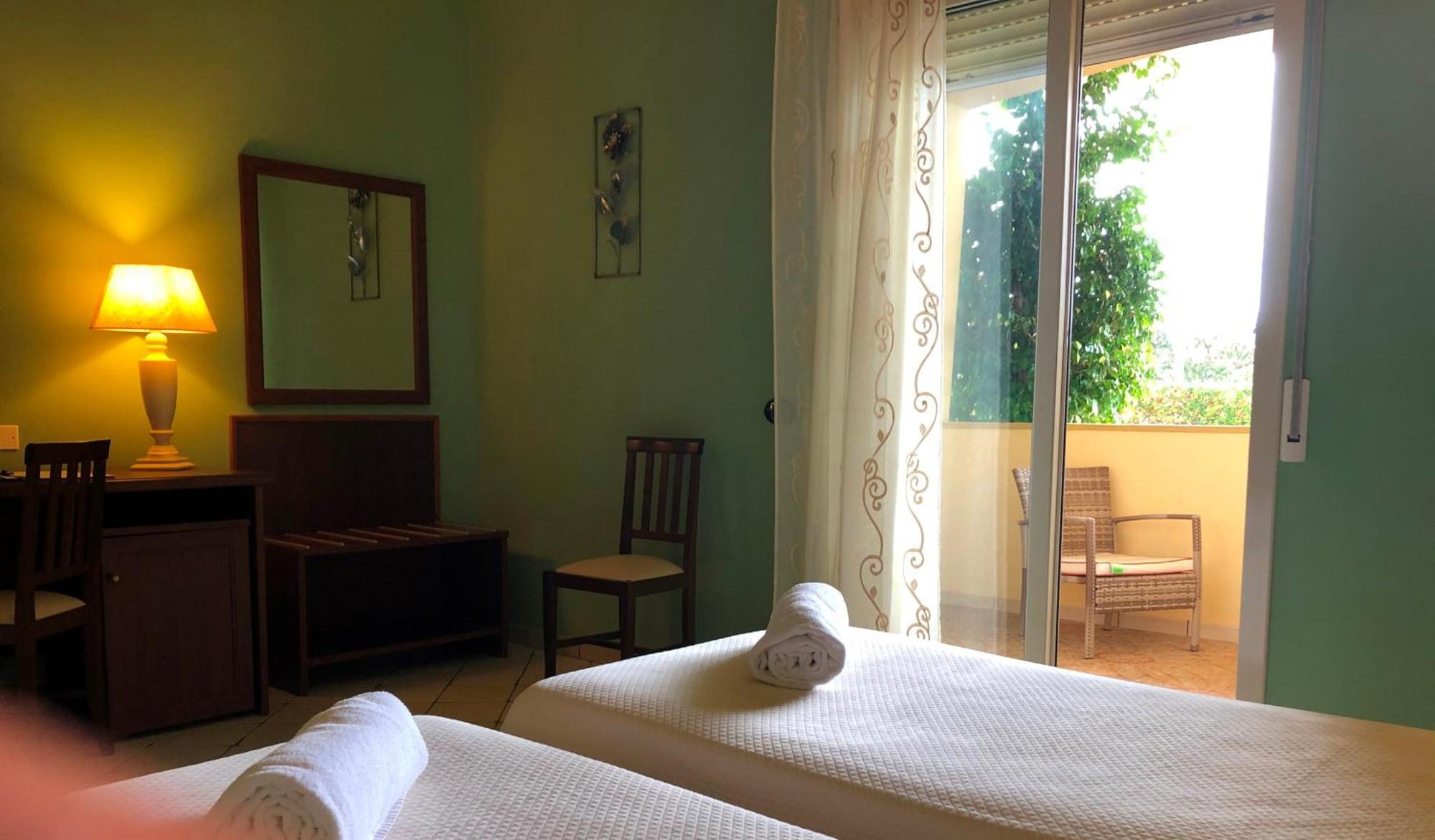 Il Tempio Di Hera Marinella di Selinunte Kamer foto