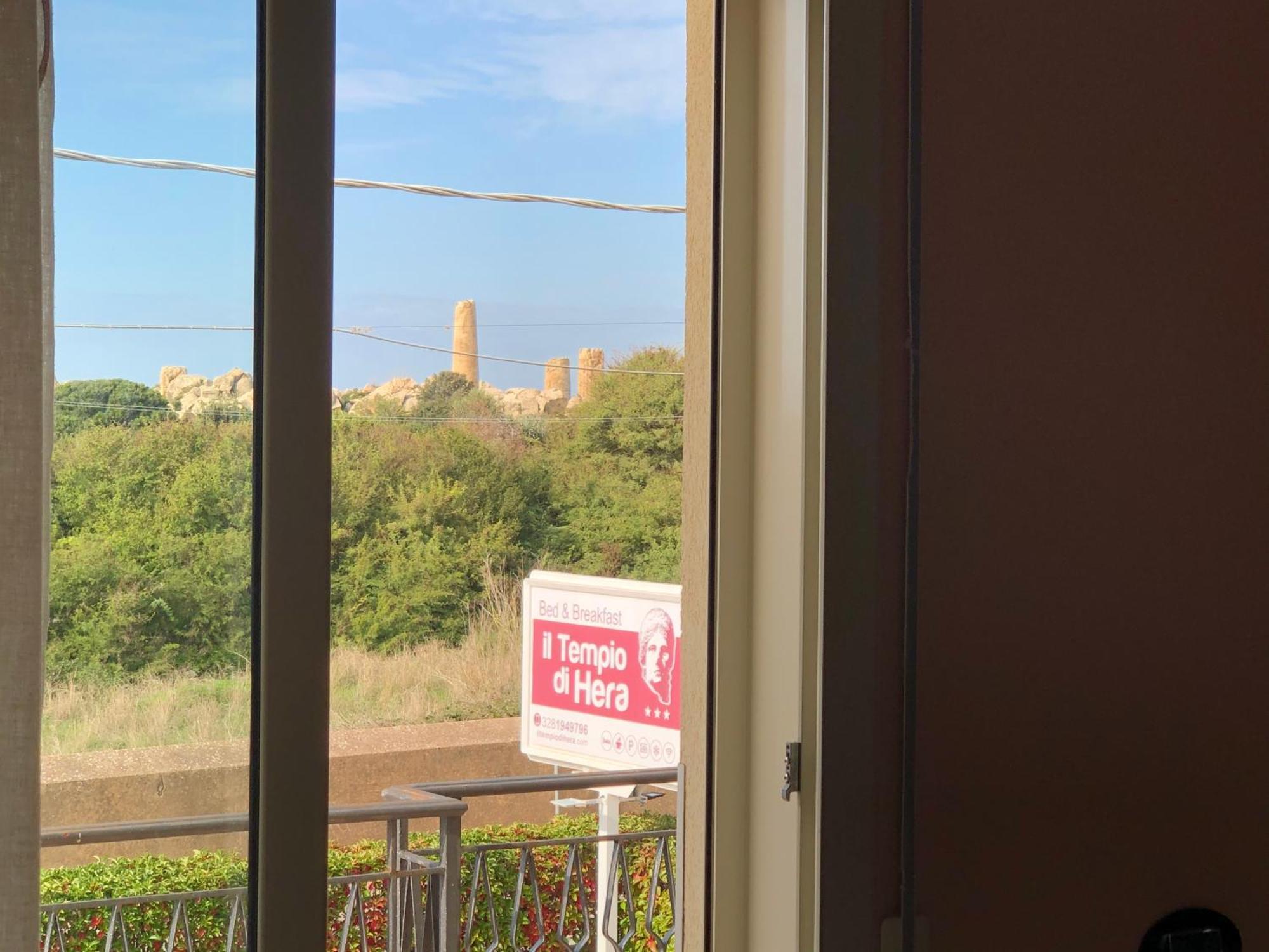 Il Tempio Di Hera Marinella di Selinunte Kamer foto