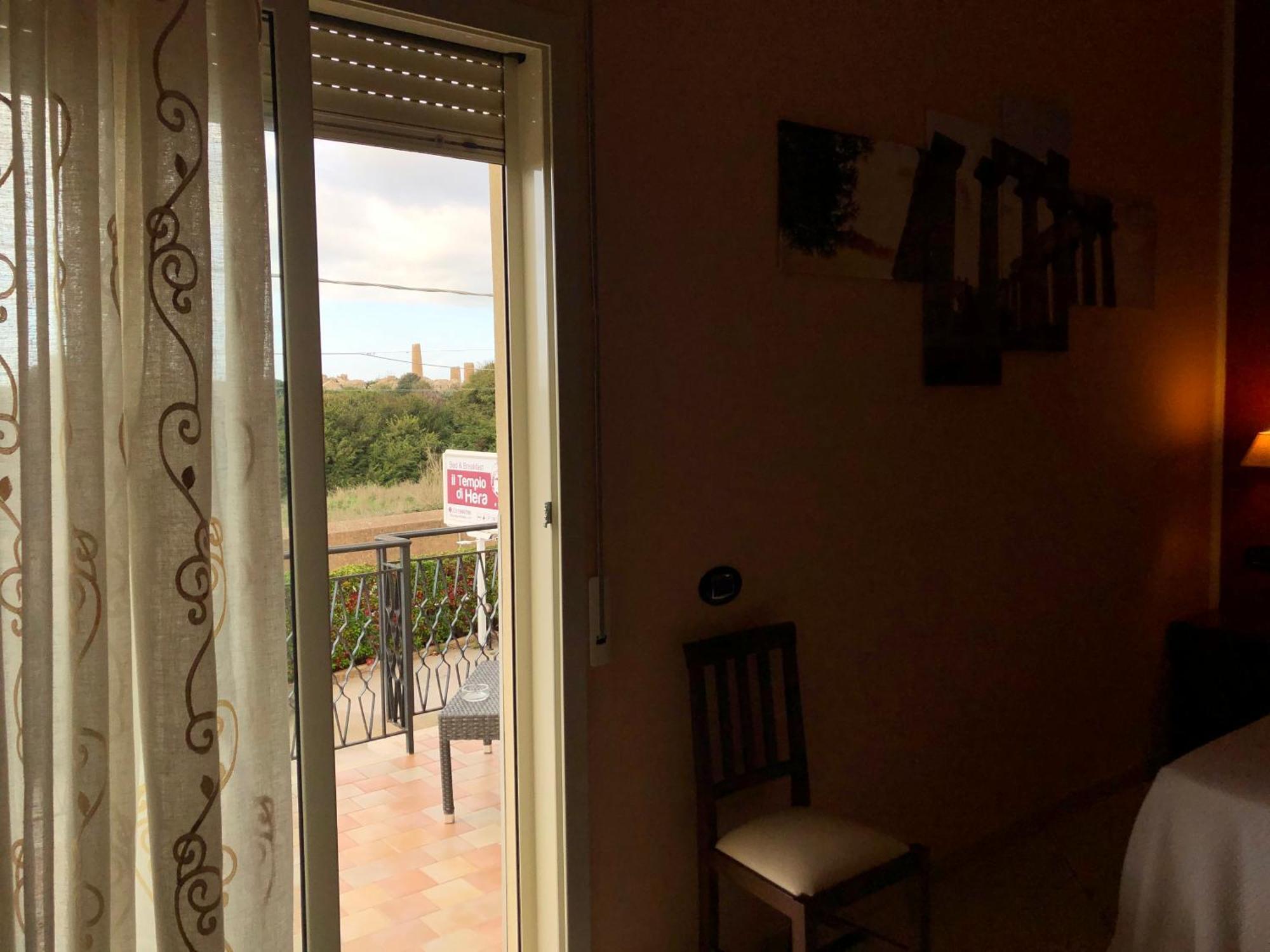 Il Tempio Di Hera Marinella di Selinunte Kamer foto