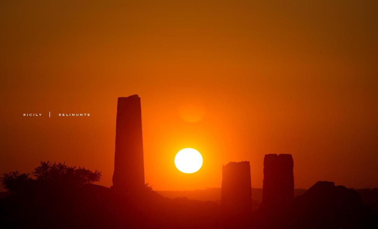 Il Tempio Di Hera Marinella di Selinunte Buitenkant foto
